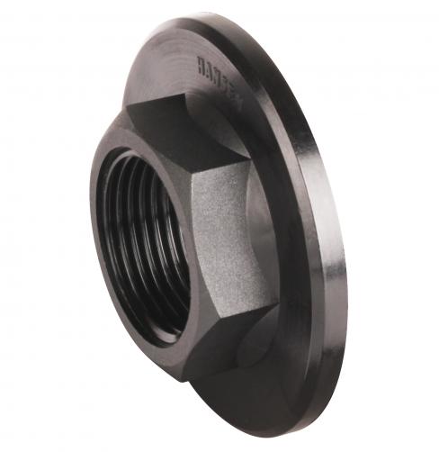 40mm Hansen Large Back Nut Black