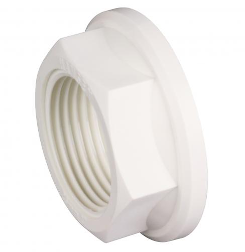 15mm Hansen Back Nut White