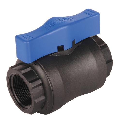 50mm Ball Valve - BLUE BSPT