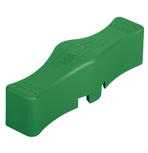 32mm Green Handle