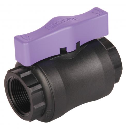 50mm Ball Valve - LILAC BSPT