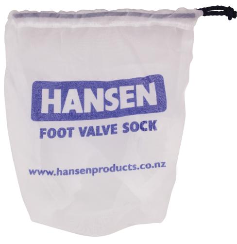 50-63mm Hansen Foot Valve Sock