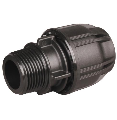 Hansen 40mm X 2″ BSP Medium Density Male Threaded Coupling