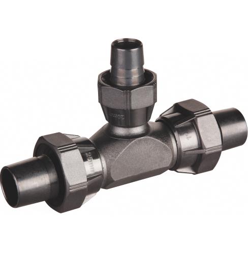 15x15x20mm Reducing Tee Connector