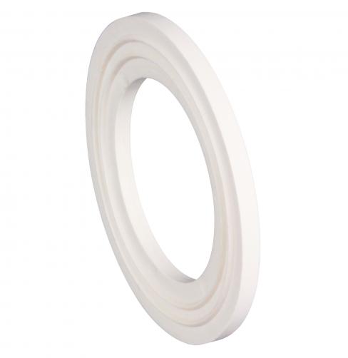 40mm Hansen Male Tank Fitting Rubber Washer White