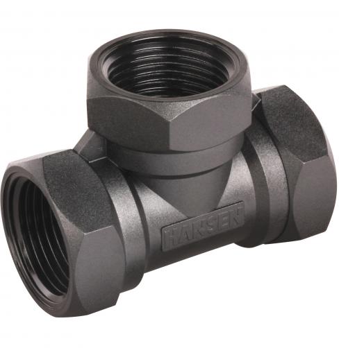 100mm Female Threaded Tee