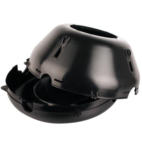 Irripod Covers and Black Base - 32, 40, 45mm Pipe