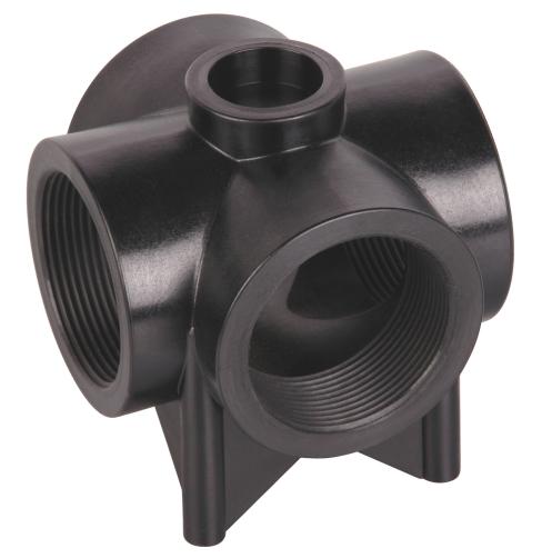 5 Way Manifold - 50mm Manifold 25mm BSP Top